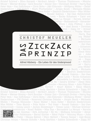cover image of Das ZickZack-Prinzip
